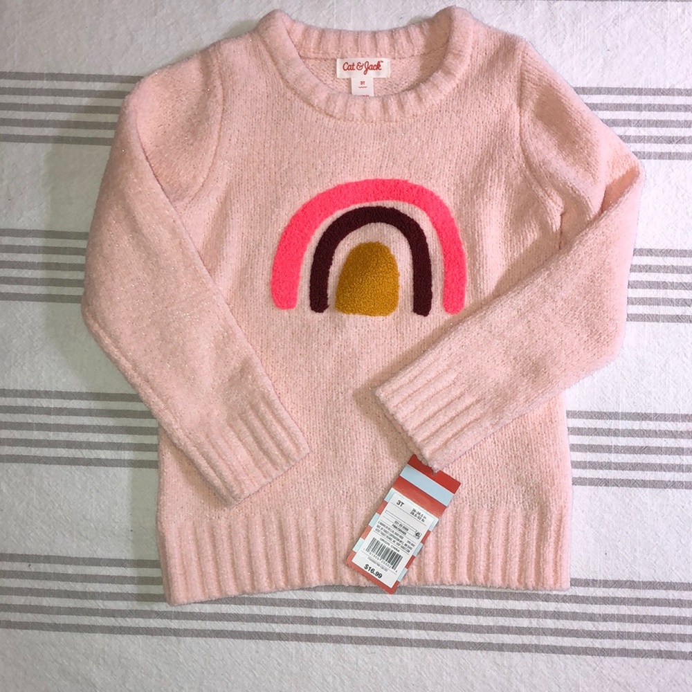 Toddler girl sweater